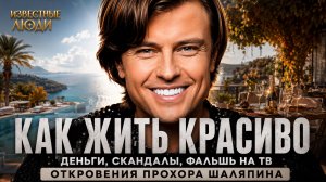 Прохор Шаляпин — откровенное интервью о жизни, деньгах, любви, славе и продажном шоу-бизнесе.