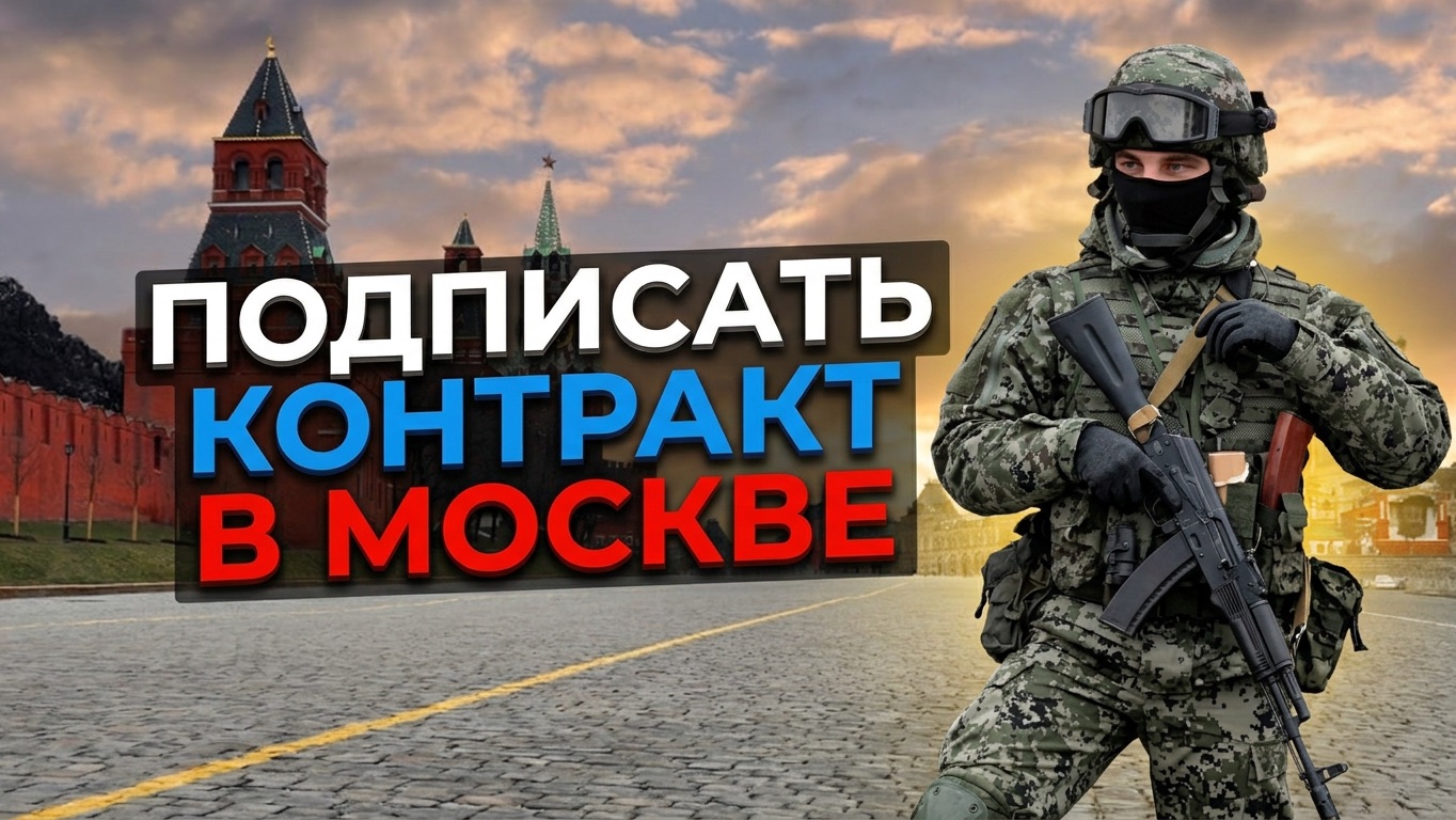 Как подписать контракт на СВО в Москве — условия, выплаты, порядок заключения