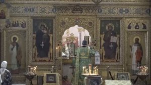 01.08.2026 Литургия. Обретение мощей прп. Серафима Саровского, чудотворца