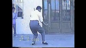 Маленькая рамка Тайцзицюань Чэнь Боксянга 1996