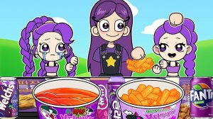 У Лили Лавбрейдс есть сестра-близнец Руми_ _ Poppy Playtime 5 _ Анимация MUKBANG в магазине