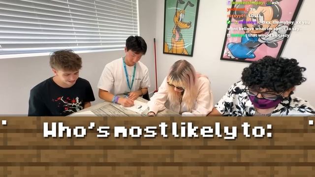 Lifesteal SMP Who S Most Likely To: