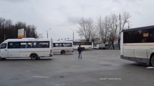 Микроавтобус Луидор-223237(MB Sprinter Classic) следует по маршруту 444