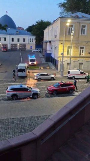 Три человека погибли в результате взрыва на Кудринской