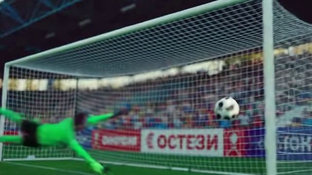 Футбольный мячик. ИИ-ролик