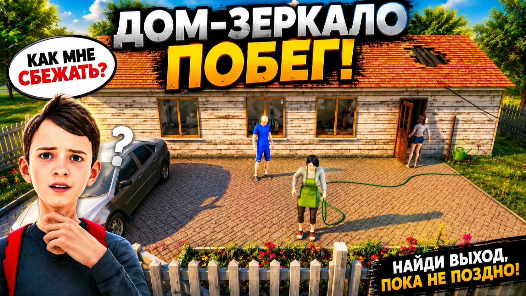 ЗЕРКАЛЬНЫЙ СКУЛБОЙ ВЕРНУЛСЯ! ► SCHOOLBOY RUNAWAY