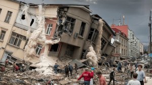 Землетрясение в Италии❗ Разрушения в Неаполе и Поццуоли❗