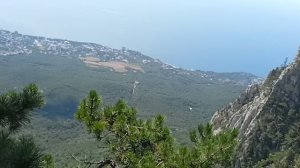 Крым.Ливадия,Воронцовский дворец,Ай-Петри.
