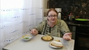 Мукбанг. Хотела сделать с рисом, но глаз упал на другую крупу.