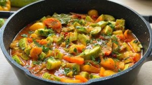 КАБАЧКИ ГОТОВЛЮ ТОЛЬКО ТАК! Вкусный рецепт