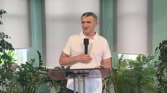 «Паси овец Моих» - Малышев Валерий