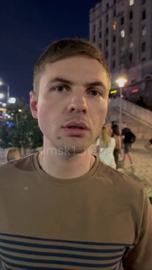 Взрыв на Кудринской: рассказ очевидца
