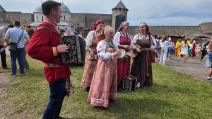99-летие Ленинградской области отмечаем сегодня в Ивангороде