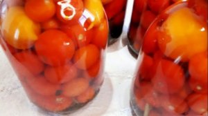 Маринованные Помидоры на Зиму .