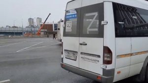 Микроавтобус Луидор-223237 Sprinter Classic следует по маршруту 322