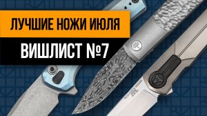 Лучшие ножи июля: дамаск из метеорита, TFK-прорыв, ZT из лаборатории | ВИШЛИСТ №7