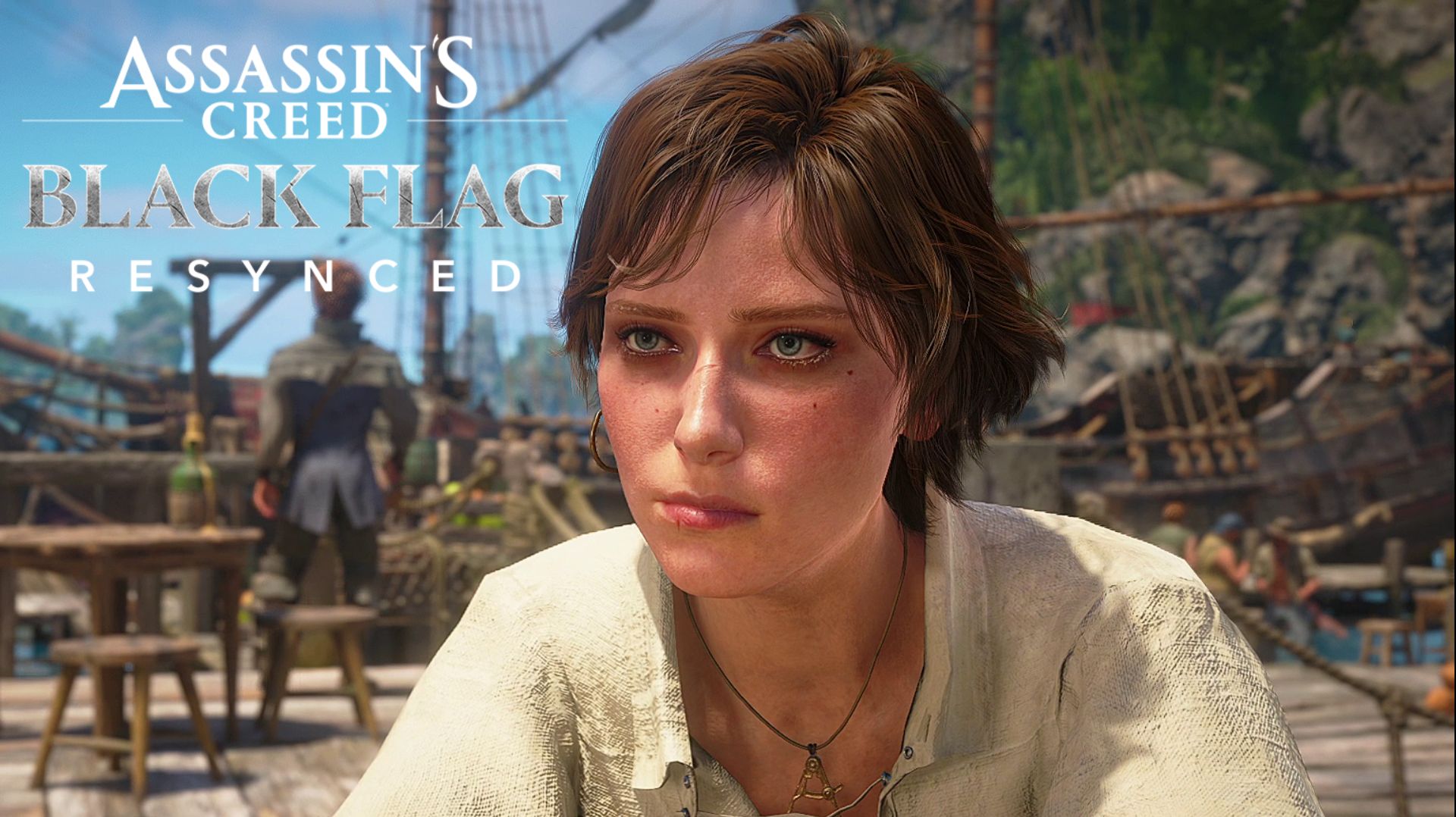 Плотник и гроза Карибского моря:)►Assassin’s Creed Black Flag Resynced #13