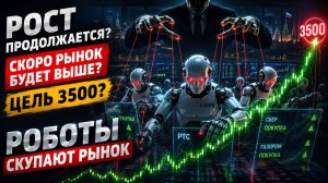 🟢 Рынок готов к сильному росту?! ГОТОВИМСЯ ЗАКУПАТЬСЯ?! Что происходит с Российским рынком?