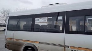 Микроавтобус Луидор-223237(MB Sprinter Classic) следует по маршруту 444э