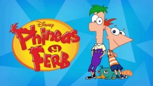 Финес и Ферб Phineas and Ferb заставка на английском