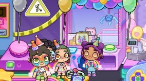 ДЕНЬ РОЖДЕНИЯ АЛИНЫ 🎂 АЛИСА СЪЕЛА ТОРТ AVATAR WORLD ИСТОРИЯ 💕 РУТИНА СЕМЬИ 👨_👩_👧_👦 ОБНОВЛЕНИЕ
