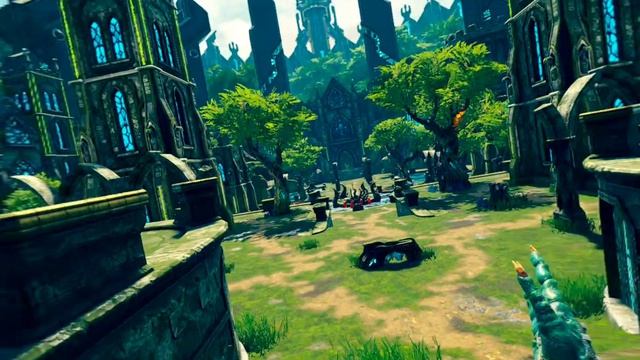 ARKEN AGE игра для шлемов виртуальной реальности