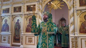 МИТРОПОЛИТ ИГНАТИЙ СОВЕРШИЛ БОЖЕСТВЕННУЮ ЛИТУРГИЮ В ХРАМЕ ВО ИМЯ СЕРАФИМА САРОВСКОГО (01.08.2026)