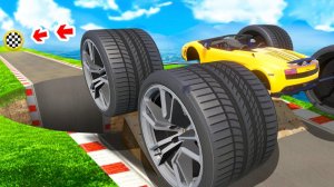 СМОЖЕТ ЛИ ЛАМБА ПРОЕХАТЬ ЧЕРЕЗ ОГРОМНУЮ ЯМУ В ГТА 5 ? - ЭКСПЕРИМЕНТ В GTA 5