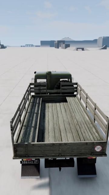 КАМАЗ в BeamNG.Drive