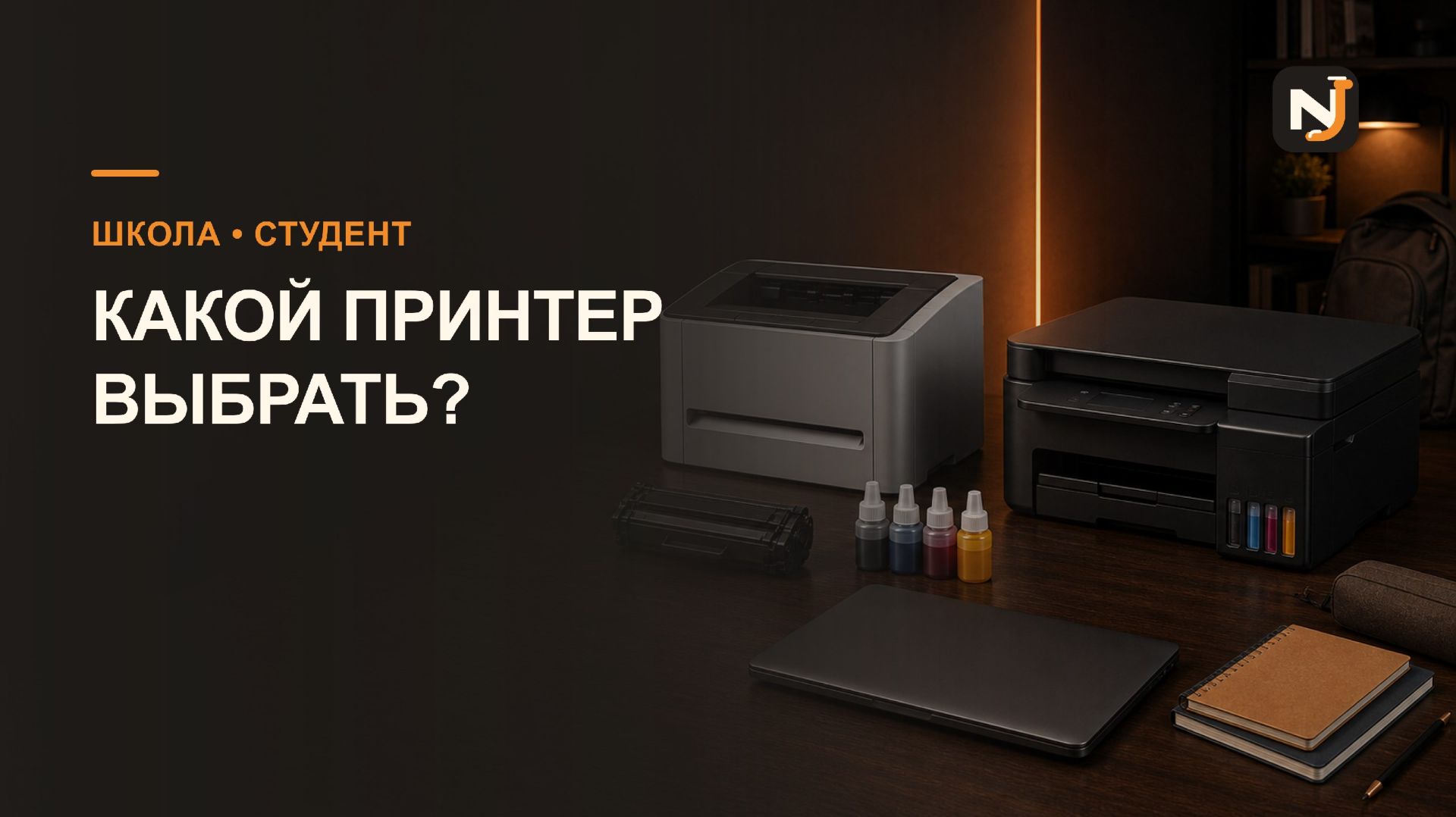 Какой принтер выбрать для учёбы в 2026–2027 году