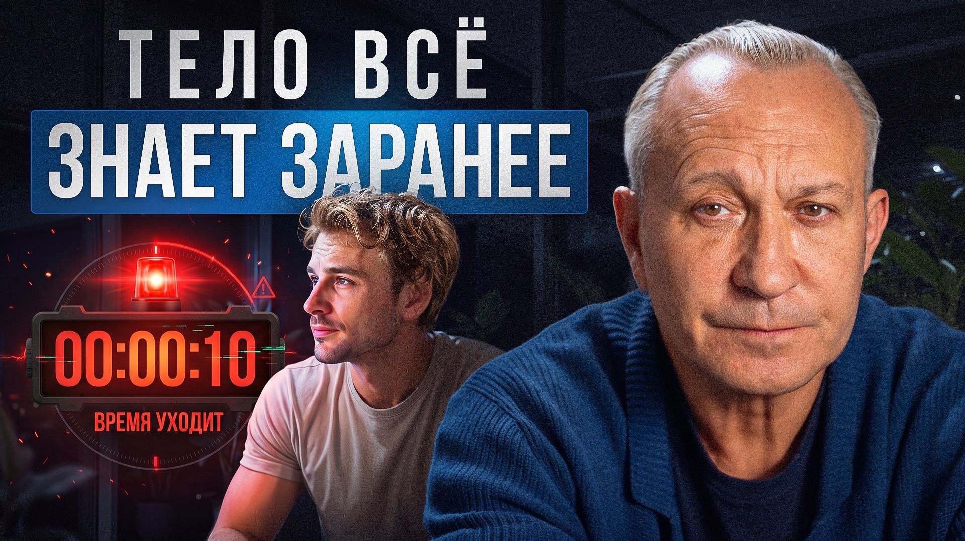 ТИХИЙ УБИЙЦА ВНУТРИ ВАС! Как дожить до 100 лет и остаться в здравом уме?