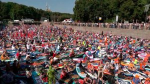 В Санкт-Петербурге прошел грандиозный сап-фестиваль.