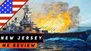 ЛИНКОР NEW JERSEY! КОРАБЛЬ, КОТОРЫЙ ВОЕВАЛ 50 ЛЕТ! МИР КОРАБЛЕЙ