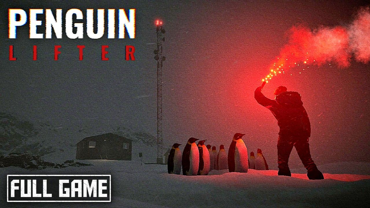 САМАЯ СТРАННАЯ РАБОТА В АНТАРКТИДЕ! 🐧 Саспенс в хорроре Penguin Lifter