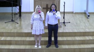 Светлана и Илья Гайриевы - «Ты искупил мир от греха» 25.07.2026