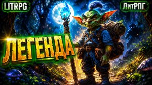 ЛЕГЕНДА | КНИГА 1 | ЛитРПГ | Попаданцы | Фэнтези | аудиокнига