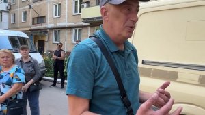 Помощь жителям Петровки