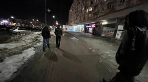 НОЧНАЯ ПРОГУЛКА МИГРАНТОВ!!!