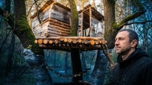 Я построил самый безопасный дом над землёй!