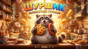ШУРШИК: Пушистый Гурман. 2026г.