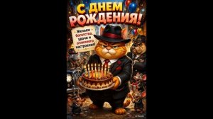 Лучший друг на свете поздравил МЕНЯ с ДНЕМ РОЖДЕНИЯ.