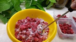Бурятия. Собираем малину. Готовим эксклюзивное лакомство.