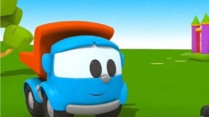 Грузивичёк Лёва|Игра|Детям #грузовиклёва #длядетей