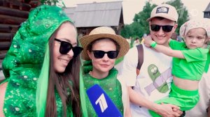 В Суздале отмечают праздник огурца.
