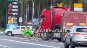 Кадры эпичной мобилизации в стране 404