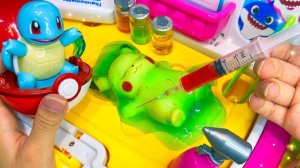 🏥 Игрушки Доктора Покемонов. Пикачу  Увлекательная распаковка игрушек АСМР 🌟 Игрушки 🌟 Мультики
