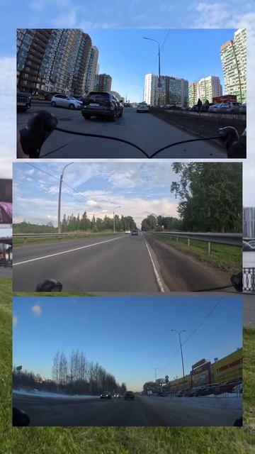 Тренировка / путешествие на велосипеде и мои песня, музыка, стихи