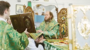 Чин рукоположения в иеродиаконы