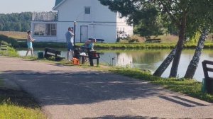 Поимка на малом водоёме