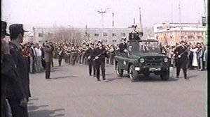 Парад Победы город Канск 2002